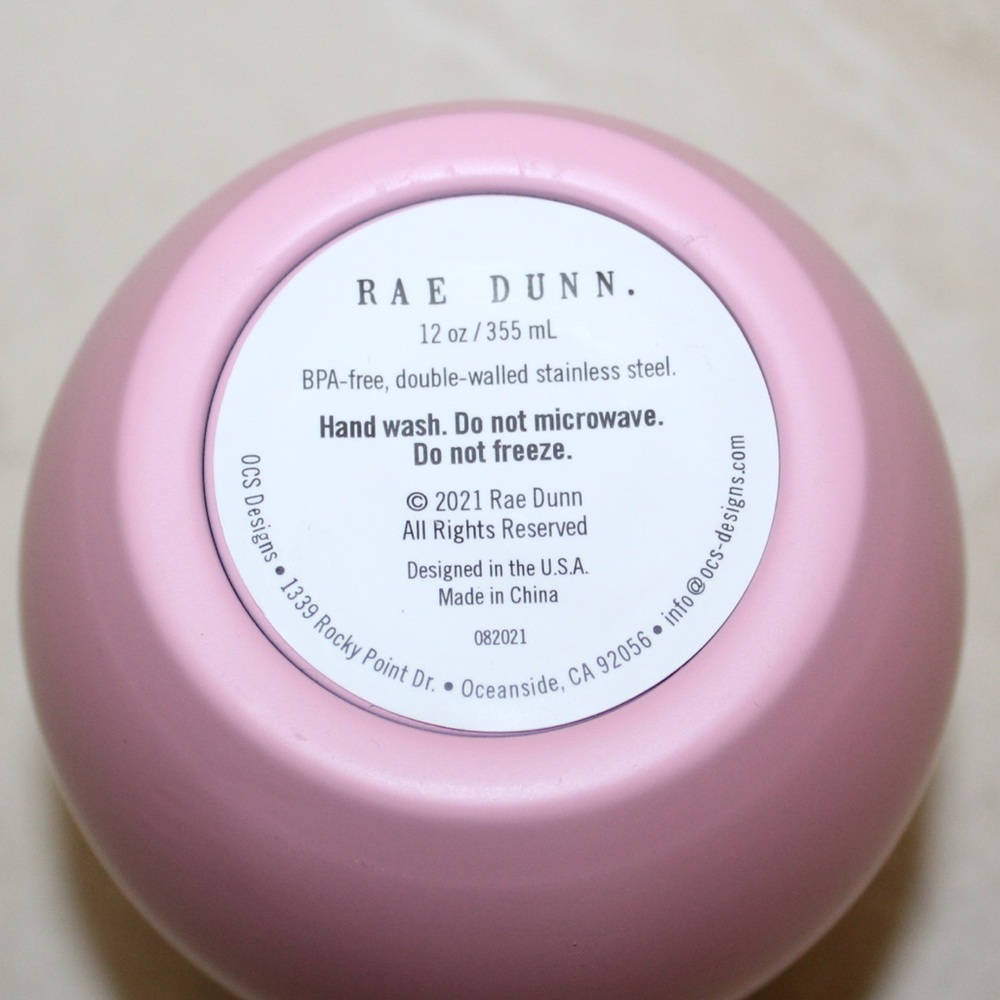 Rae Dunn “Wifey” wine tumbler (NWT) - Picture 5 of 5